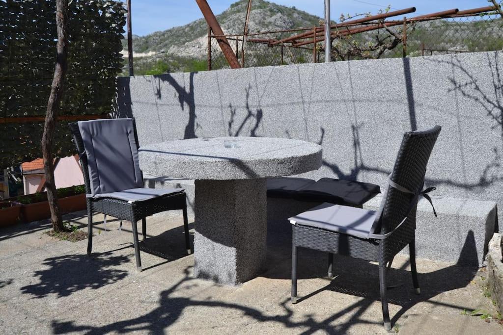 Una Apartment Cetinje Exterior foto